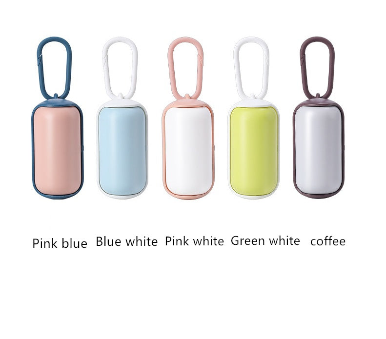 Portable Cats Dogs Garbage Bag Holder Pet Poop Bags Carrier Dispenser - Pawsentialshub