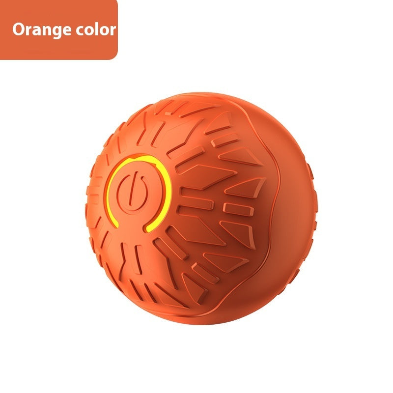 Pets Electric Jumping Ball Automatic Dog-teasing Luminous Pet Products Pets Dogs Training Products Ball Toys For Dogs Resistance Pawsentialshub