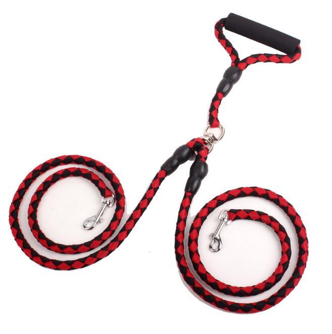 Ultimate Dual-Handle Dog Walking Leash - Premium Quality, Reflective Rope For Optimal Safety-10