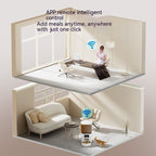 Automatic Pet Feeder Cat Intelligent Remote Control Cat Food Dog Food Timing Quantitative Video Monitoring Pet Feeding Machine - Pawsentialshub