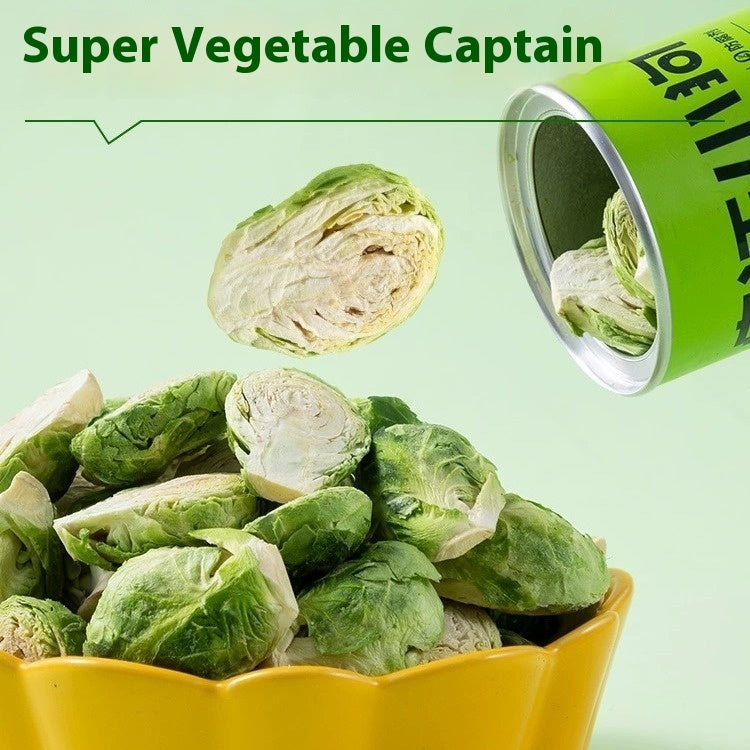 Pet Snacks Freeze-dried Mixed Vegetables 50g Pawsentialshub