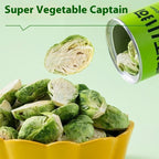 Pet Snacks Freeze-dried Mixed Vegetables 50g Pawsentialshub