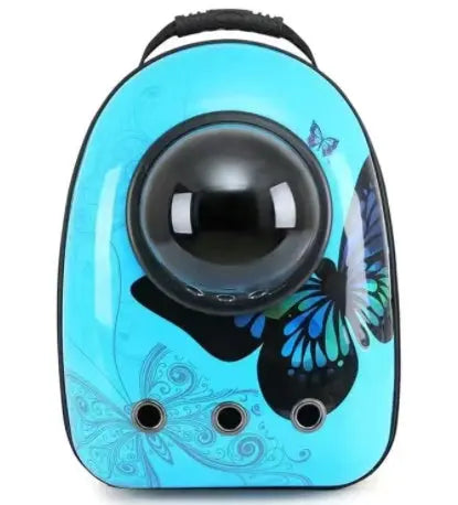 Pet Bag Out Portable Space Bag Cat Bag Dog Bag Pet Shoulders Pet Backpack Pet Supplies - Pawsentialshub