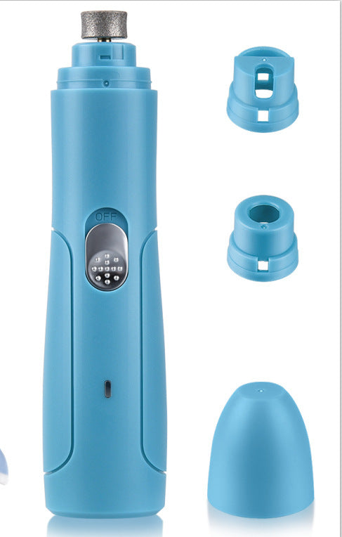Pet Nail Grinder Electric Nail Polisher For Pet Dog Claw Trimmer Pet Nail Cutter Pet Trimmer Pet Clippers Pet Electric Grooming Toll Pet Nail Trimmer Pet Supplies - Pawsentialshub