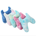 Pet Pillow Super Soft Tie-dyed Plush Cat Supplies Pet Products - Pawsentialshub