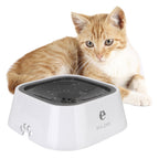 1.5L Cat Dog Water Bowl Carried Floating Bowl Anti-Overflow Slow Water Feeder Dispenser Pet Fountain ABS&PP Dog Supplies - Pawsentialshub