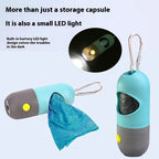 Led Light Pet Waste Bag Dispenser For Dogs Cats Dog Poop Scooper Bags Waste Bags Holder Dispensers Pet Clean Accessories My Store