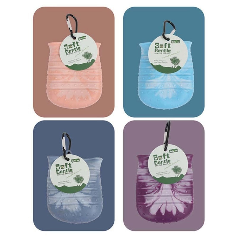 2 In 1 Dog Paw Cleaner Cup Soft Pet Dog Foot Cleaning Washer Brush Cup Portable Pet Foot Washer Paw Clean Brush Foot Cleaning Bucket Pet Products - Pawsentialshub