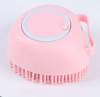 Pet Products Amazon Hot Silicone Dog Bath Brush - Pawsentialshub