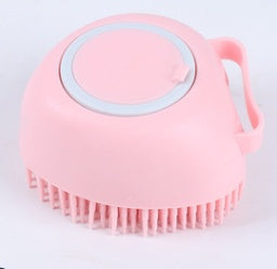 Pet Products Amazon Hot Silicone Dog Bath Brush - Pawsentialshub