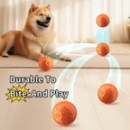 Pets Electric Jumping Ball Automatic Dog-teasing Luminous Pet Products Pets Dogs Training Products Ball Toys For Dogs Resistance Pawsentialshub