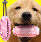 Dog Toys Silicon Suction Cup Tug Interactive Dog Ball Toy For Pet Chew Bite Tooth Cleaning Toothbrush Feeding Pet Supplies - Pawsentialshub