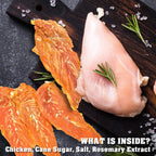 Chicken Jerky Dog Treats 1.5 Lb Human Grade Pet Snacks Grain Free Organic Meat All Natural High Protein Dried Strips Best Chews For Training Small & Large Dogs Pawsentialshub