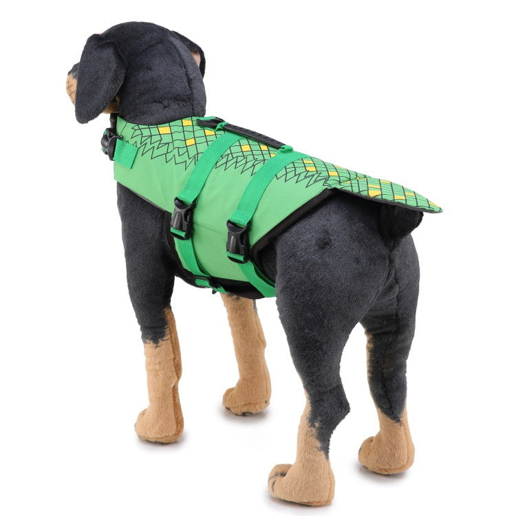 Dog Supplies Pet Swimsuit Life Jacket Pet - Pawsentialshub