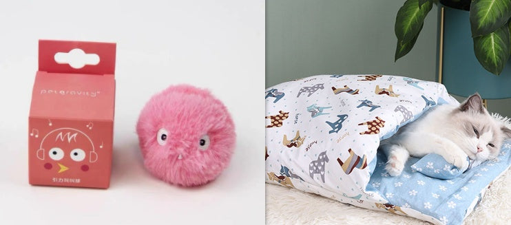 Cat Litter Winter Warm Cat Closed Removable And Washable Quilt Pawsentianshub