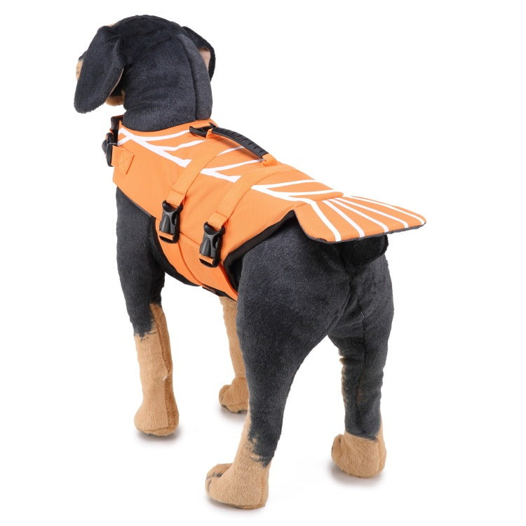 Dog Supplies Pet Swimsuit Life Jacket Pet - Pawsentialshub