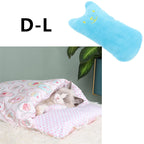 Cat Litter Winter Warm Cat Closed Removable And Washable Quilt Pawsentianshub