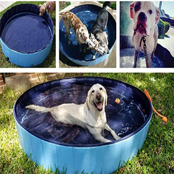 Pet Pool Dog Swimming Pool Foldable Large Dog Bath Supplies - Pawsentialshub