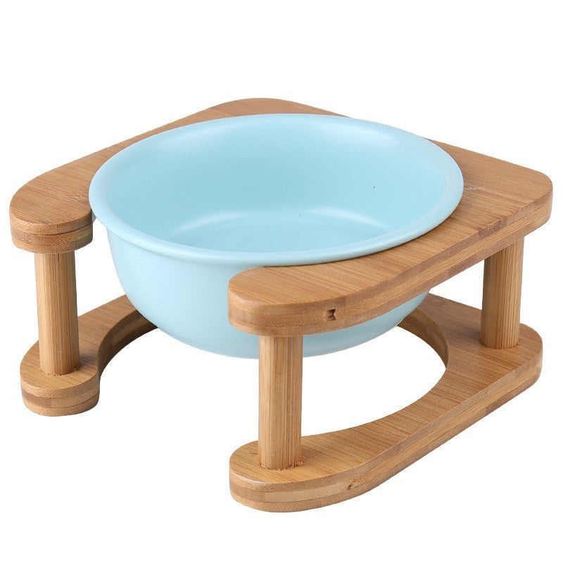 Ceramic cat bowl cat food bowl cat food - Pawsentialshub