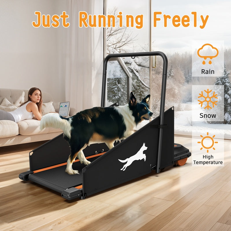 Dog Treadmill Small Dogs - Dog Treadmill For Medium Dogs - Dog Pacer Treadmill For Healthy & Fit Pets - Dog Treadmill Run Walk Pawsentialshub