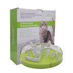 Pet Cat Toy Maze Slow Food Bowl - Pawsentialshub