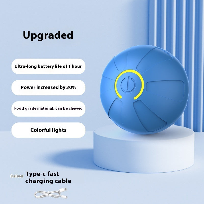 Pets Electric Jumping Ball Automatic Dog-teasing Luminous Pet Products Pets Dogs Training Products Ball Toys For Dogs Resistance Pawsentialshub