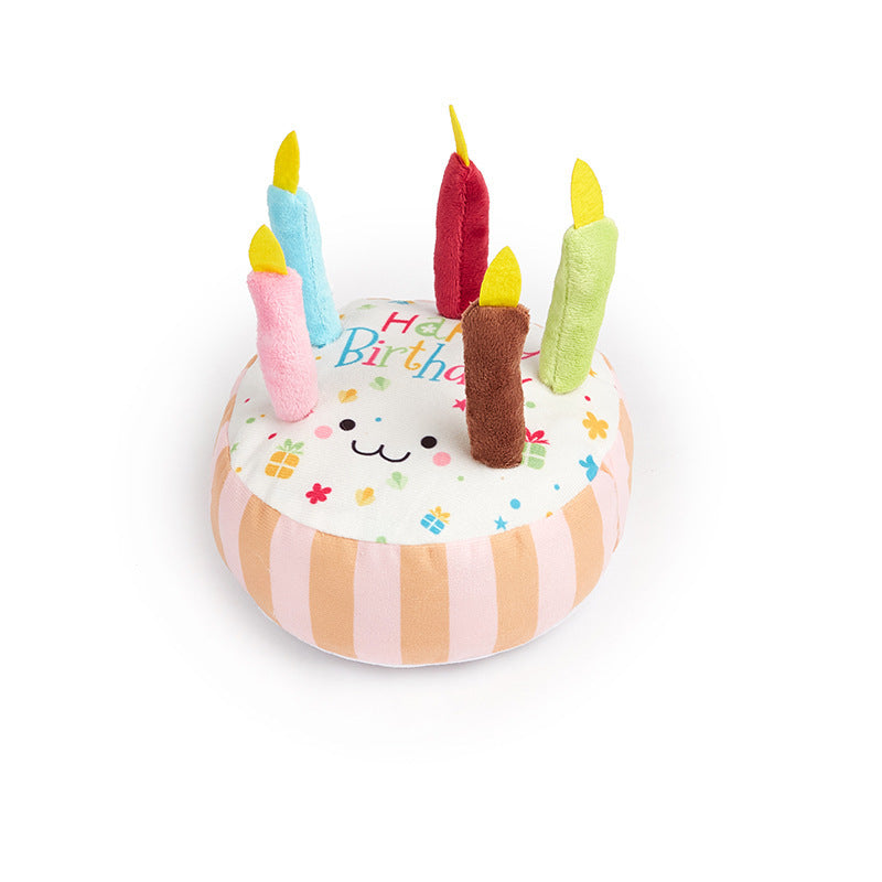 Dog Simulated Cake Toy Pet Simulation Snacks Toy Pawsentialshub