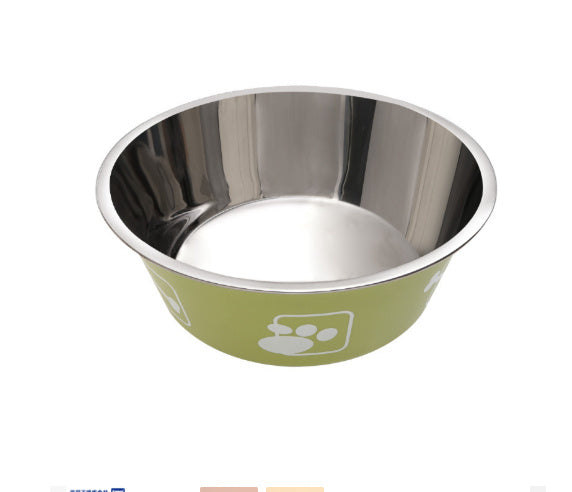 Pet Supplies Pet Stainless Steel Food Bowl - Pawsentialshub