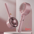 Animal Hair Remover Brush Dog And Cat Steam Brush Pet Self Cleaning Dog Brush Grooming Removes Cat Hairs Cat Dog Accessories Pet Products - Pawsentialshub