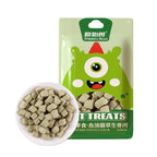 Pet Freeze-dried Snacks Egg Yolk Chicken Grains Dog Cat Snacks Pawsentialshub