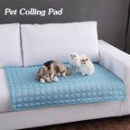 Pet Dog Cat Ice Silk Cold Nest Pad For Cooling In Summer - Pawsentialshub