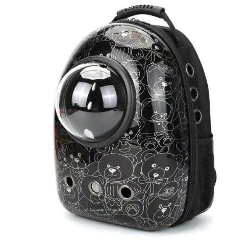 Pet Bag Out Portable Space Bag Cat Bag Dog Bag Pet Shoulders Pet Backpack Pet Supplies - Pawsentialshub