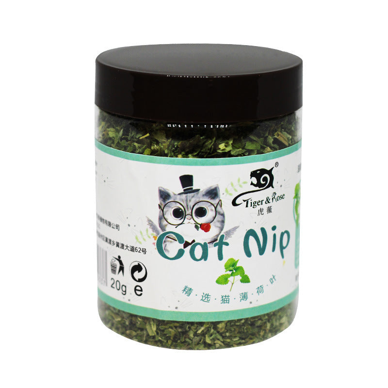 Catnip Tea Powder Depilation Ball 280ML Pawsentialshub
