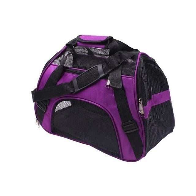 Pet Dog Outing Bag Carrying Bag Pet Bag Pet Backpack Dog Supplies - Pawsentialshub
