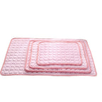 Pet Dog Cat Ice Silk Cold Nest Pad For Cooling In Summer - Pawsentialshub