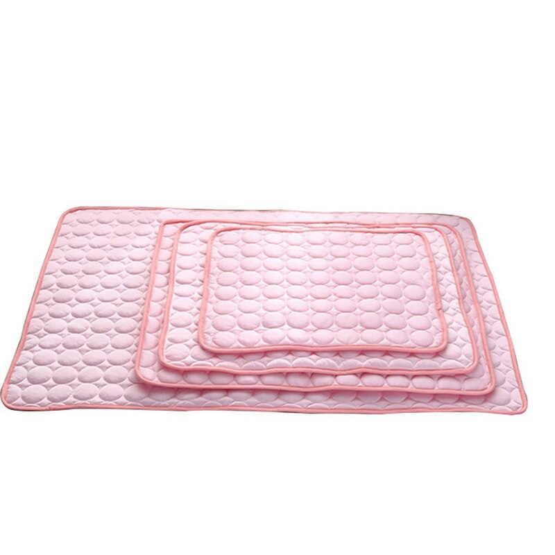 Pet Dog Cat Ice Silk Cold Nest Pad For Cooling In Summer - Pawsentialshub