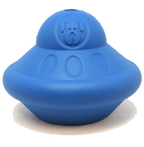 Ultra-Durable Flying Saucer Chew Toy & Treat Dispenser for Dogs-3