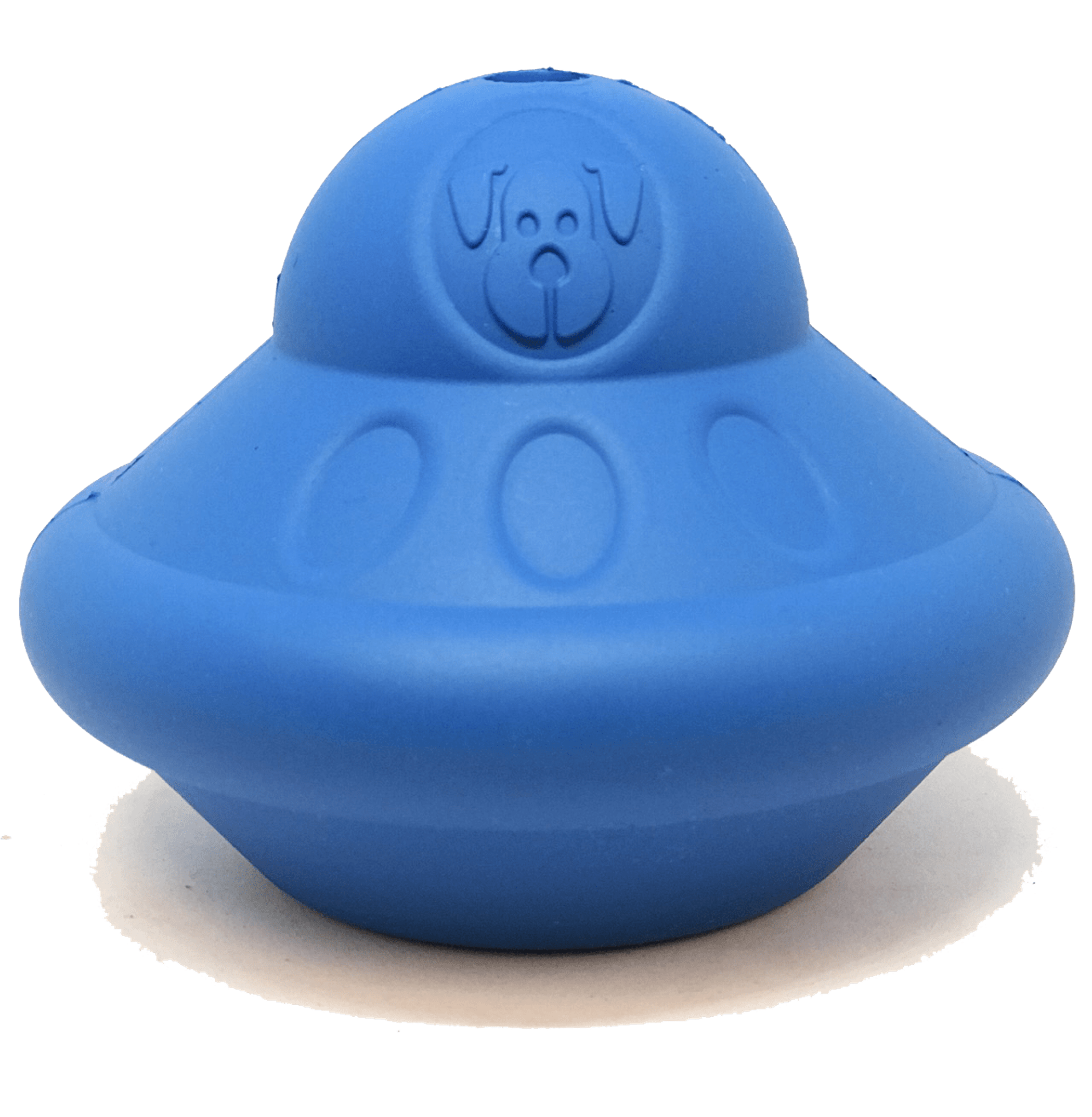 Ultra-Durable Flying Saucer Chew Toy & Treat Dispenser for Dogs-2
