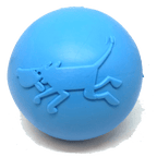 SP Wag Ultra-Durable Floating Rubber Ball for Power Chewers-1
