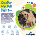 SP Wag Ultra-Durable Floating Rubber Ball for Power Chewers-4