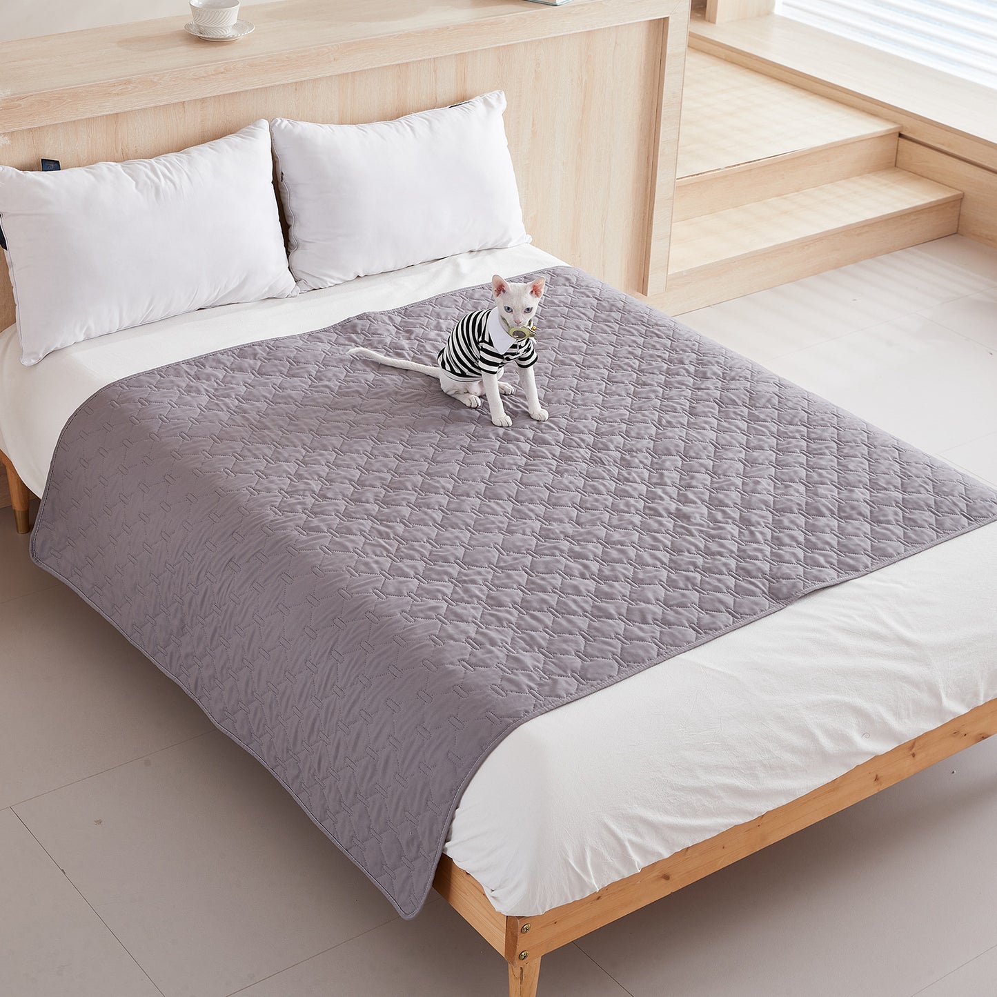 Waterproof Non-slip Pet Mattress Pet Blanket - Pawsentialshub