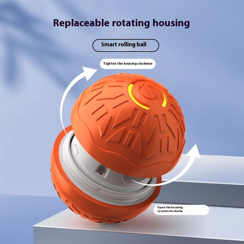 Pets Electric Jumping Ball Automatic Dog-teasing Luminous Pet Products Pets Dogs Training Products Ball Toys For Dogs Resistance Pawsentialshub