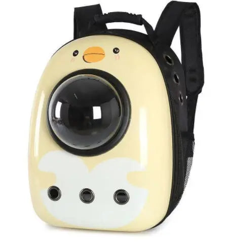 Pet Bag Out Portable Space Bag Cat Bag Dog Bag Pet Shoulders Pet Backpack Pet Supplies - Pawsentialshub