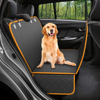 Dog Car Seat Cover View Mesh Pet Carrier Hammock Safety Protector Car Rear Back Seat Mat With Zipper And Pocket For Travel pawsianhub