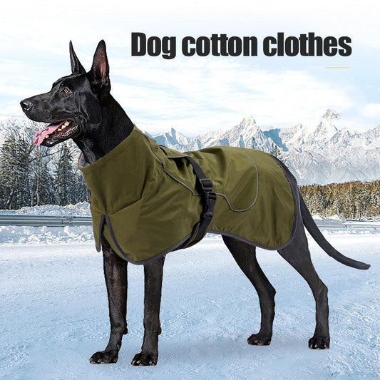 Winter Wonderland Pet Jacket-0