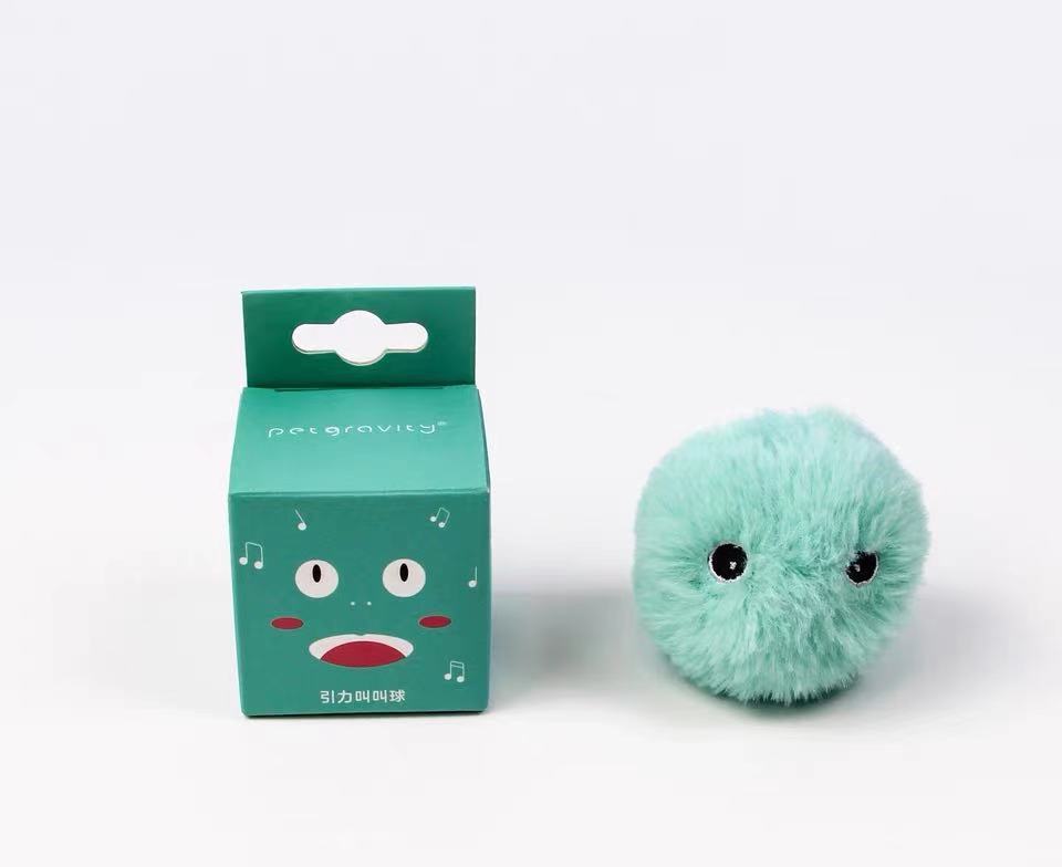 Gravity Called The Ball Mint Kitten Self-hey Toy Pawsentianshub