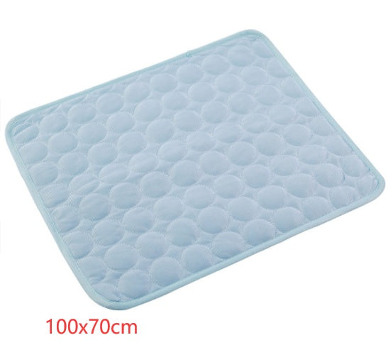 Pet Dog Cat Ice Silk Cold Nest Pad For Cooling In Summer - Pawsentialshub