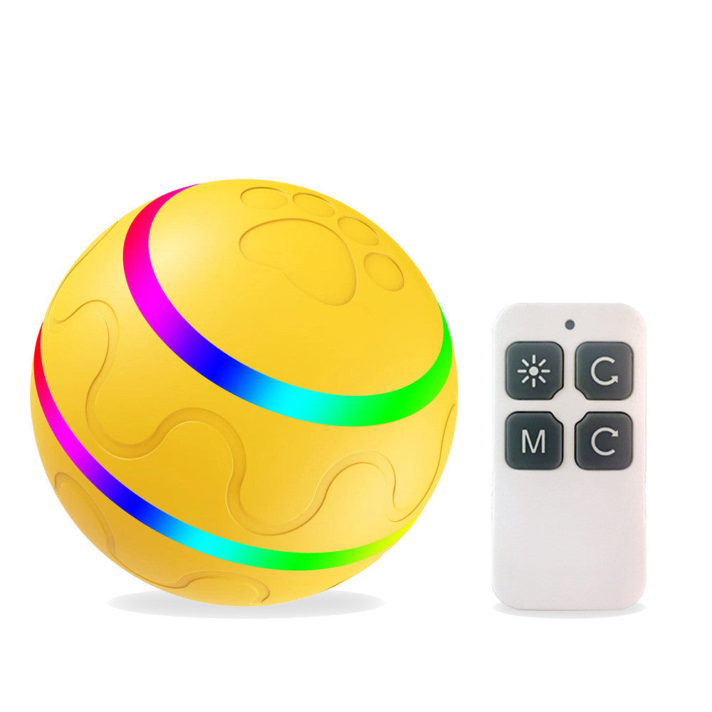 Pet New Cat Wicked Ball Toy Intelligent Ball USB Cat Toys Self Rotating Ball Automatic Rotation Ball - Pawsentialshub
