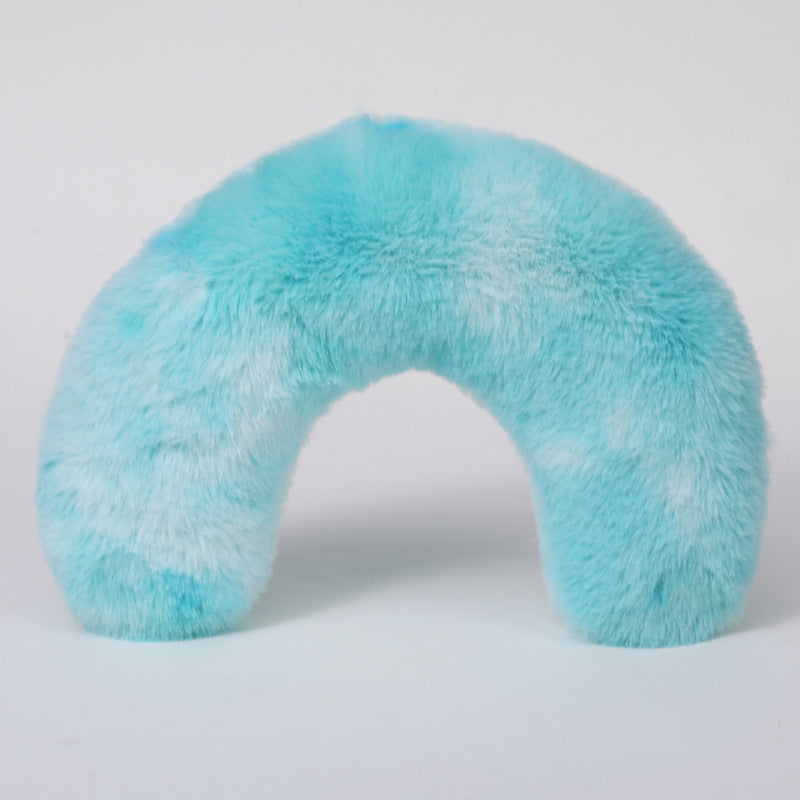Pet Pillow Super Soft Tie-dyed Plush Cat Supplies Pet Products - Pawsentialshub