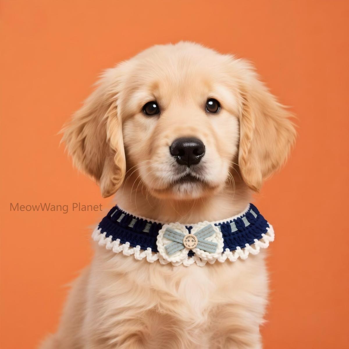 Handmade Knit Pet Scarf Cozy Neck Warmer For Cats Small Dogs Soft Crochet Scarf Luxury Pet Gift Pawsentianshub